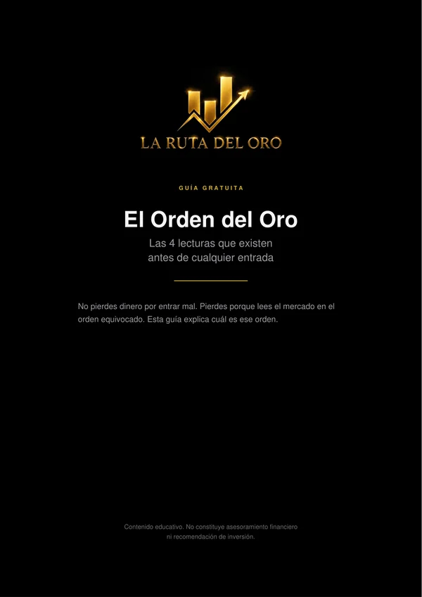 Portada de la guía El Orden del Oro